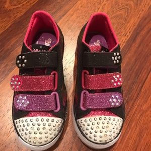 Girls Sketchers Twinkle Toes